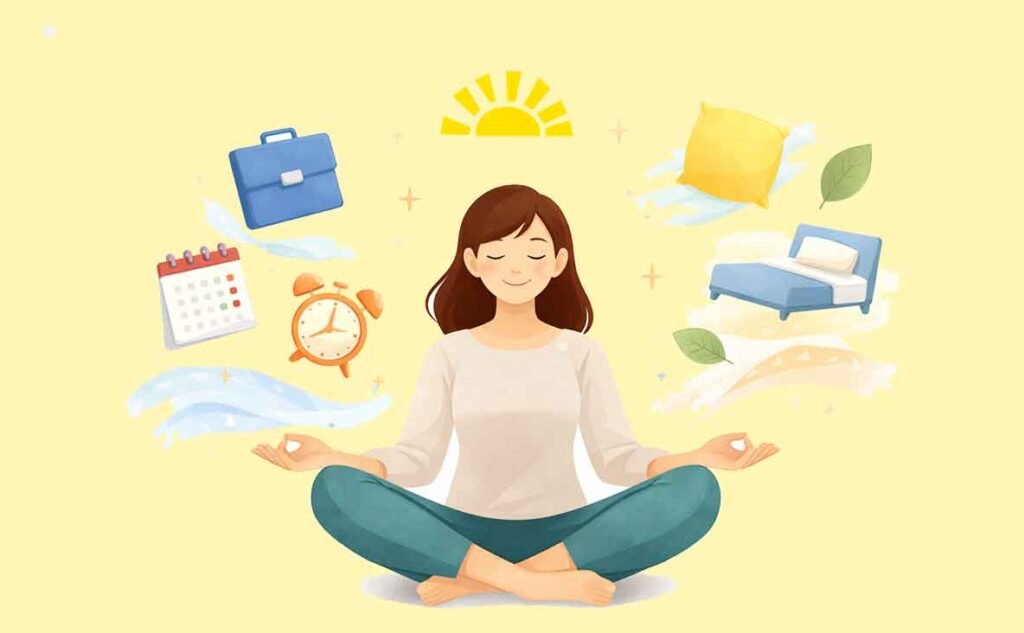 équilibre vie pro et perso